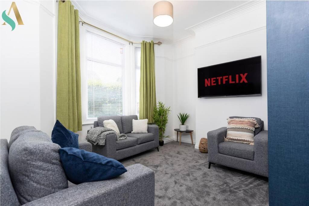 5 Double Bedrooms With Ensuites - Teesside House Tsac Редкар Экстерьер фото